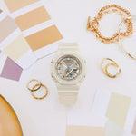 Womens Gshock Duo Silky Tone GMAP2100ST-7A