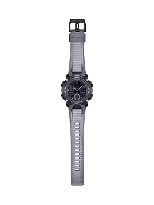 Casio G shock Carbon Core Transparant series GA2000SKE-8A