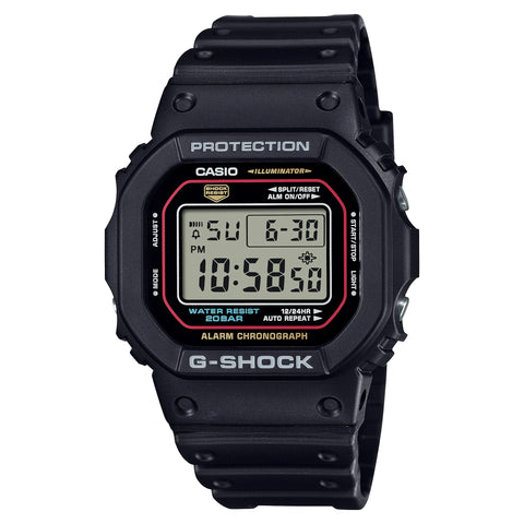 G shock Mens Original Revival Digital Watch - DW5600RL-1D