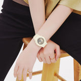 Womens Gshock Duo Silky Tone GMAP2100ST-7A