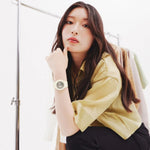Womens Gshock Duo Silky Tone GMAP2100ST-7A