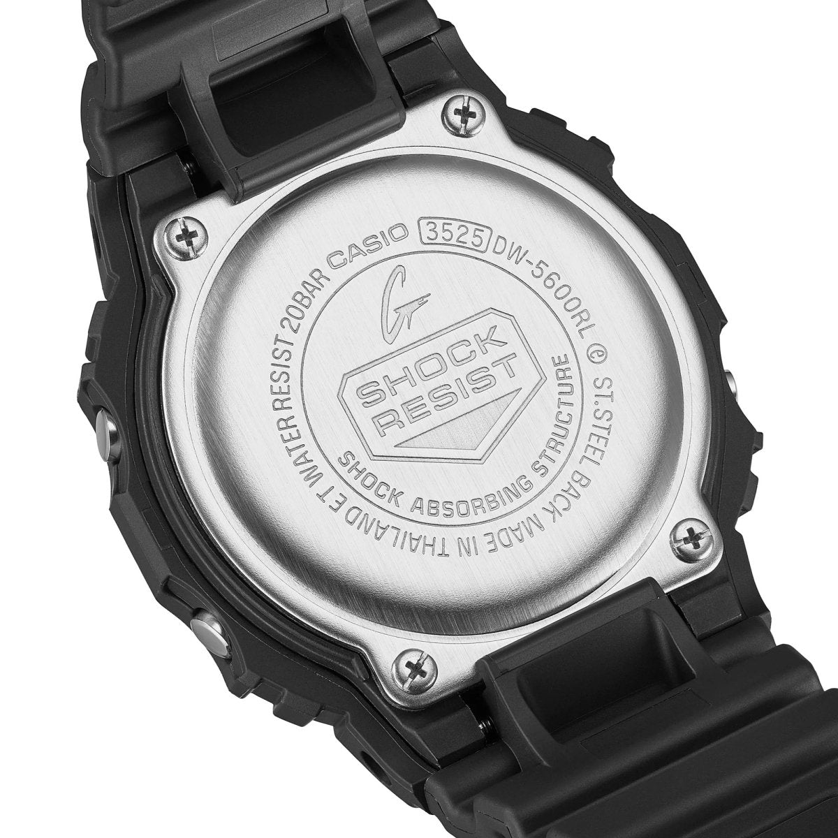 G shock Mens Original Revival Digital Watch - DW5600RL-1D