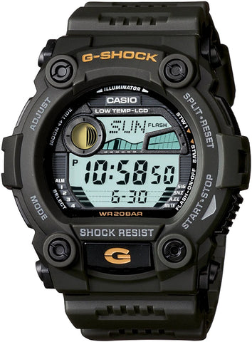 G shock Tide and Moon Graph Digital Watch G7900-3D