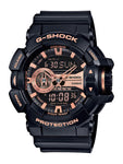 G Shock Rose/Black Analog-Digital Watch - GA400GB-1A4