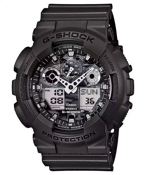 G shock GA100 series Ana Digi GA100CF-8A