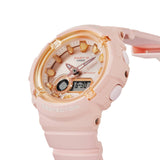 Baby-G | Casio Ladies Coral Pink Analog-Digit (BGA-280) Watch - BGA-280SW-4A