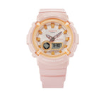 Baby-G | Casio Ladies Coral Pink Analog-Digit (BGA-280) Watch - BGA-280SW-4A