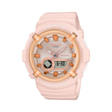 Baby-G | Casio Ladies Coral Pink Analog-Digit (BGA-280) Watch - BGA-280SW-4A