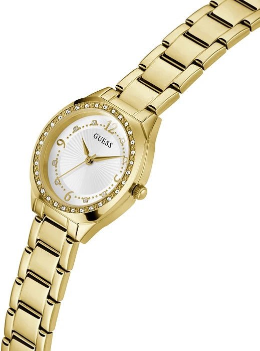 Guess Women's Gold PVD Quartz GW0767L2
