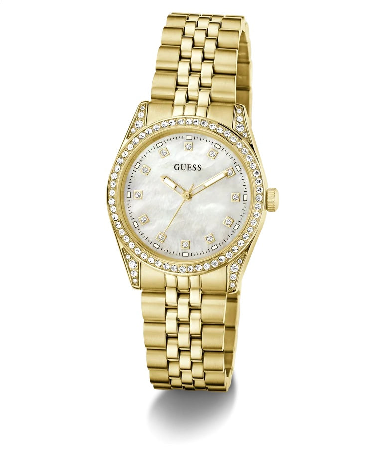GUESS Ladies Jada Gold Tone Analog Watch GW1099L2