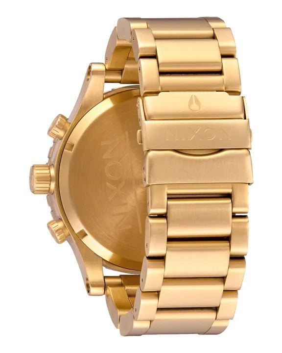 Nixon Men's All Gold 51-30 Chrono Watch - A1389-502-00