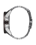 Nixon Men's Silver/Gunmetal Corporal SS Watch - A346-5146-00