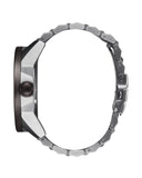 Nixon Men's Silver/Gunmetal Corporal SS Watch - A346-5146-00