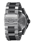 Nixon Men's Silver/Gunmetal Corporal SS Watch - A346-5146-00
