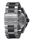 Nixon Men's Silver/Gunmetal Corporal SS Watch - A346-5146-00