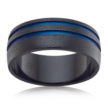 Zirconium ring HR4593/8Z