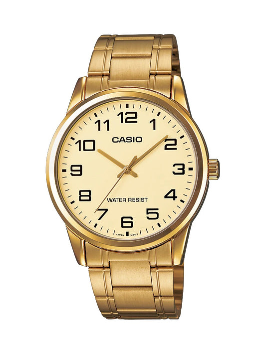 Casio Full Figure Watch MTPV001G-9B
