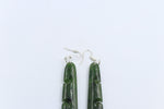NZ Greenstone Drop Earrings