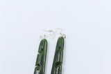 NZ Greenstone Drop Earrings