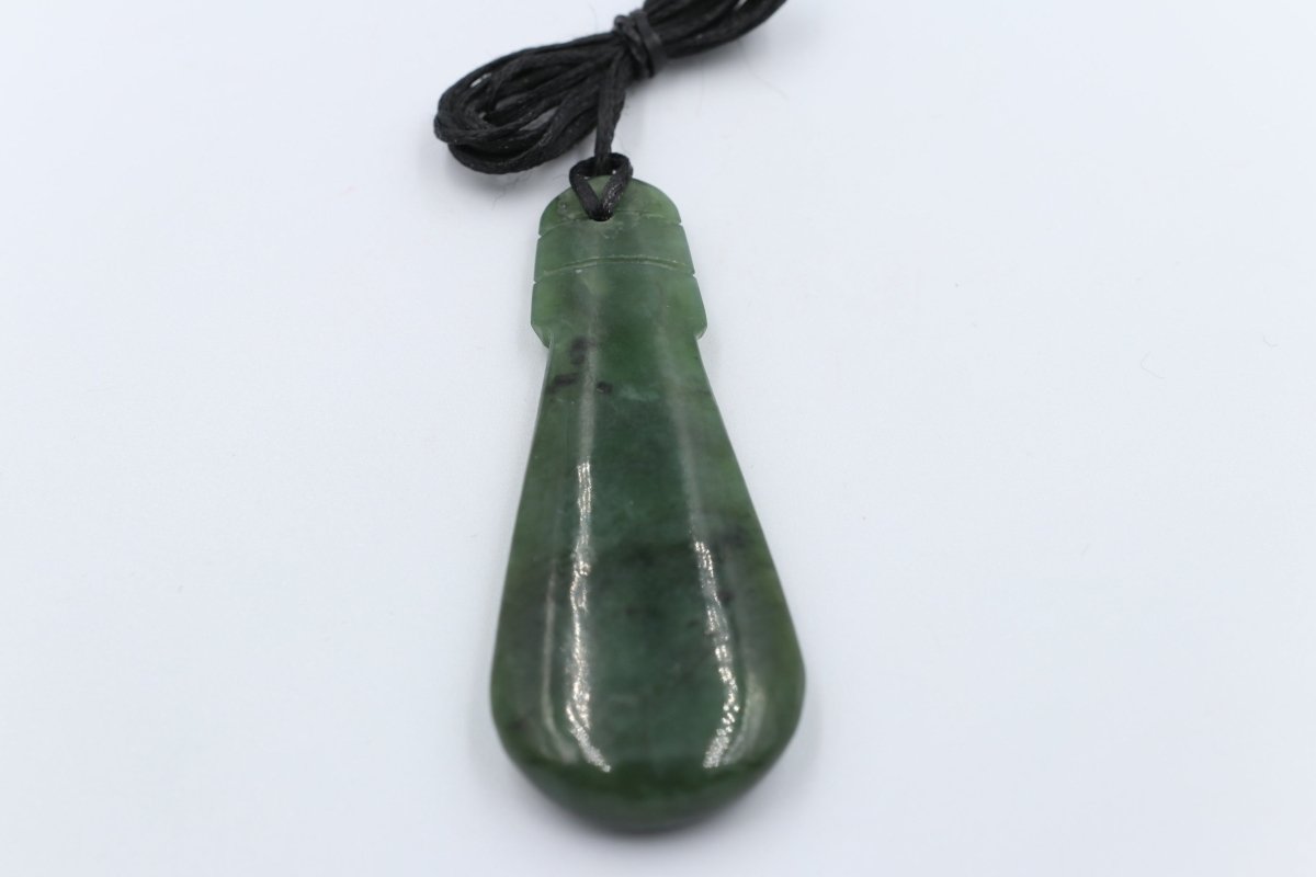 New Zealand Greenstone Mere 65mm