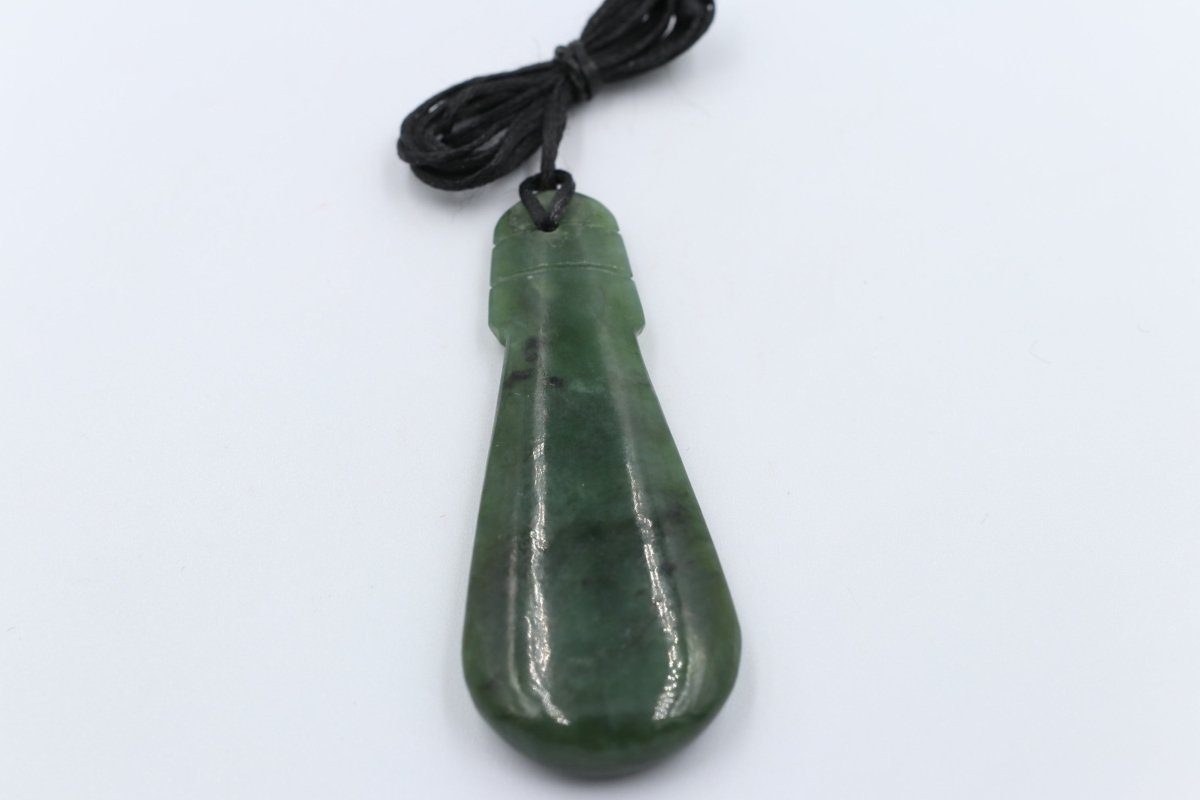 New Zealand Greenstone Mere 65mm