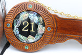 Native Wooden 21st key WM422