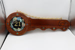 Native Wooden 21st key WM422
