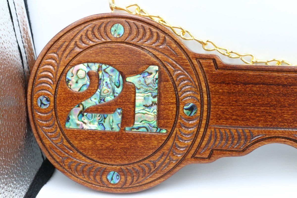 Native Wooden 21st key WM421