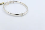 Sterling Silver Heavy Hinge Bangle