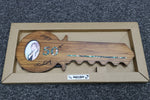 50th KEY - Wooden Photo key with Pen