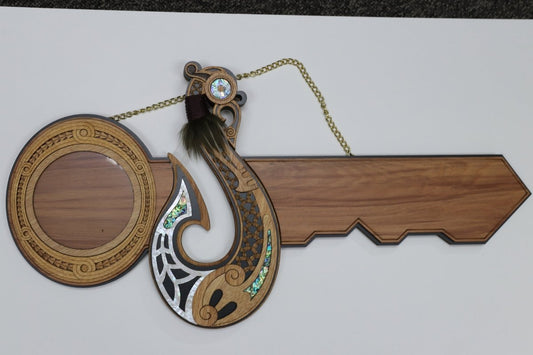 21st Celebration Key Fish Hook  design  21HK-1