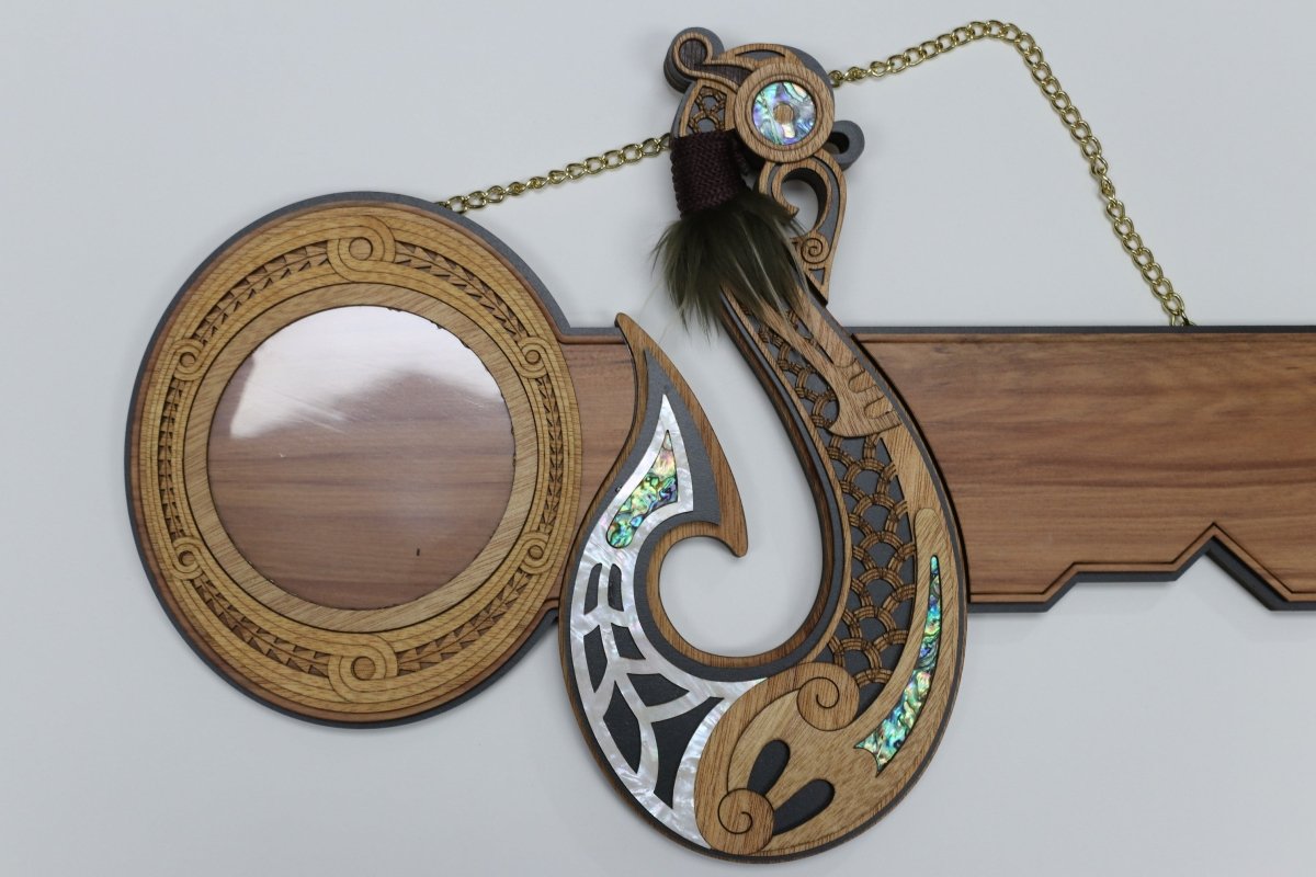 21st Celebration Key Fish Hook  design  21HK-1