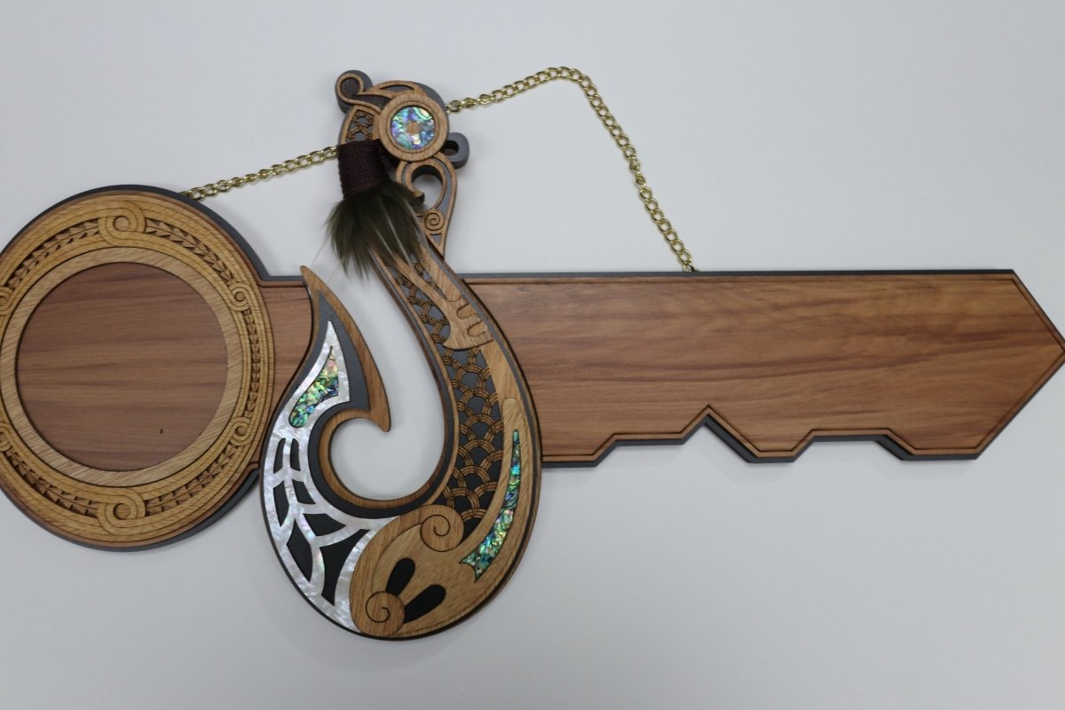 21st Celebration Key Fish Hook  design  21HK-1