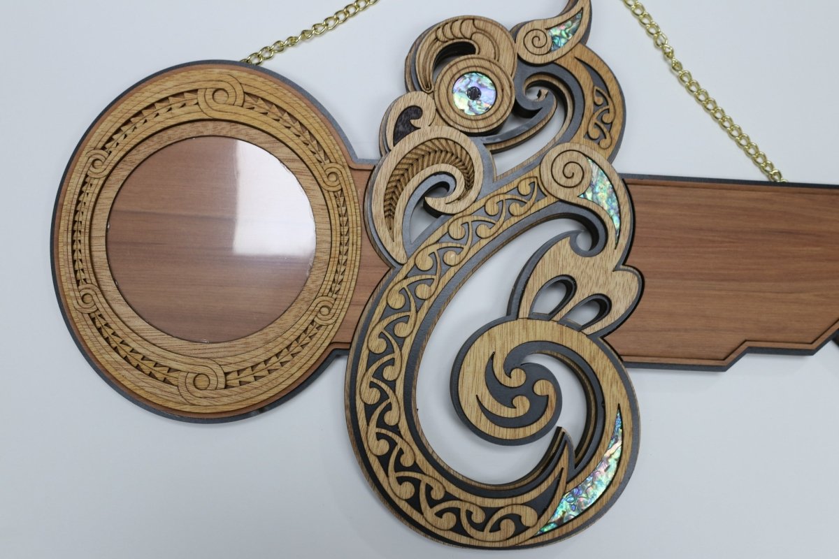 21st Celebration Key Manaia design  21MA-1
