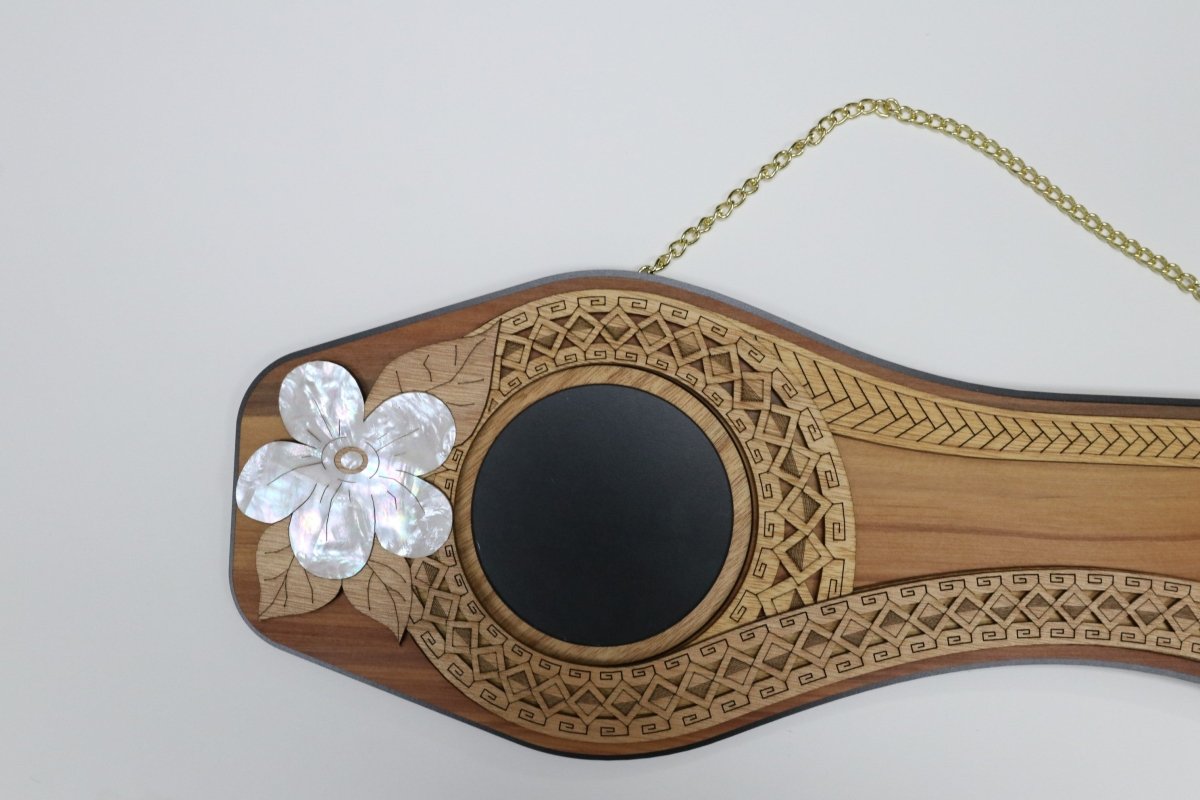 21st Celebration Key Polynesian design  21PA-1