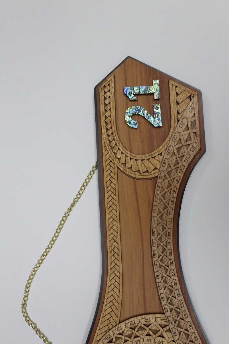21st Celebration Key Polynesian design  21PA-1