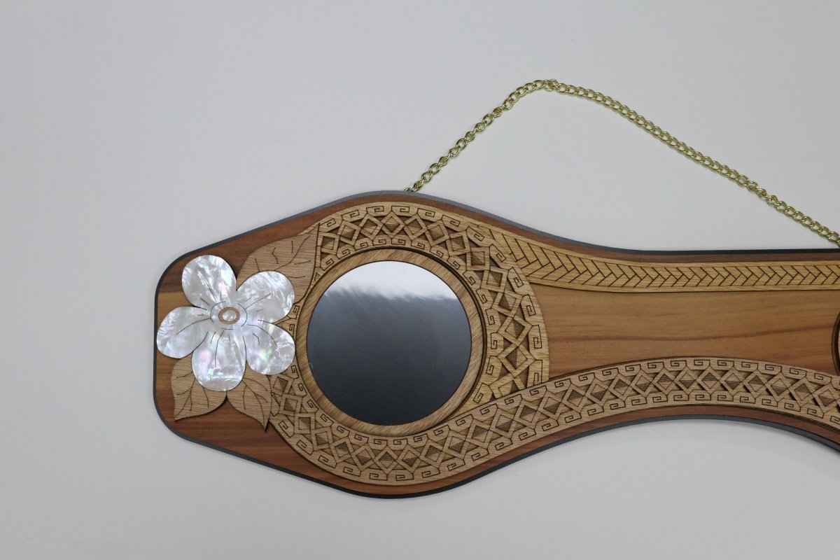 21st Celebration Key Polynesian design  21PA-1