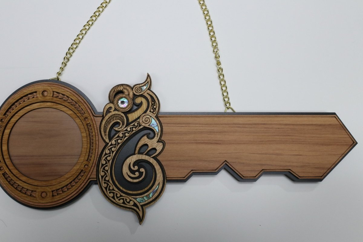 21st Celebration Key Manaia design  1CMA-1