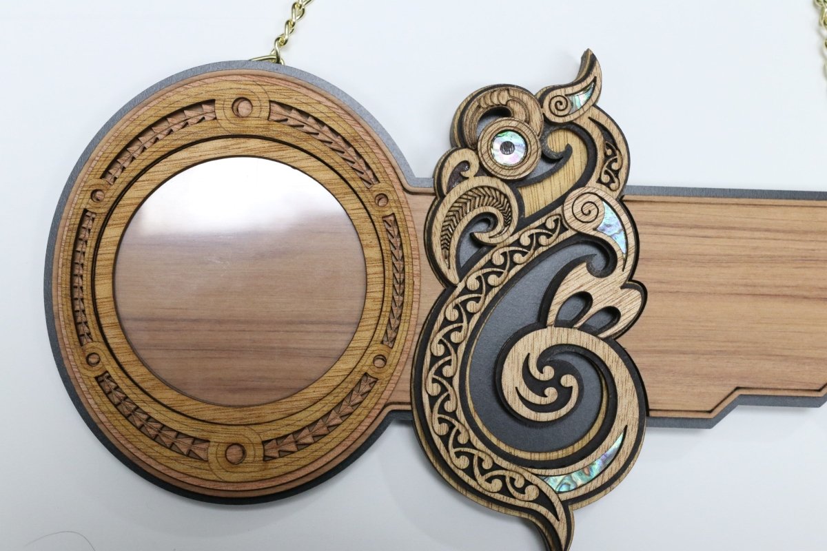 21st Celebration Key Manaia design  1CMA-1