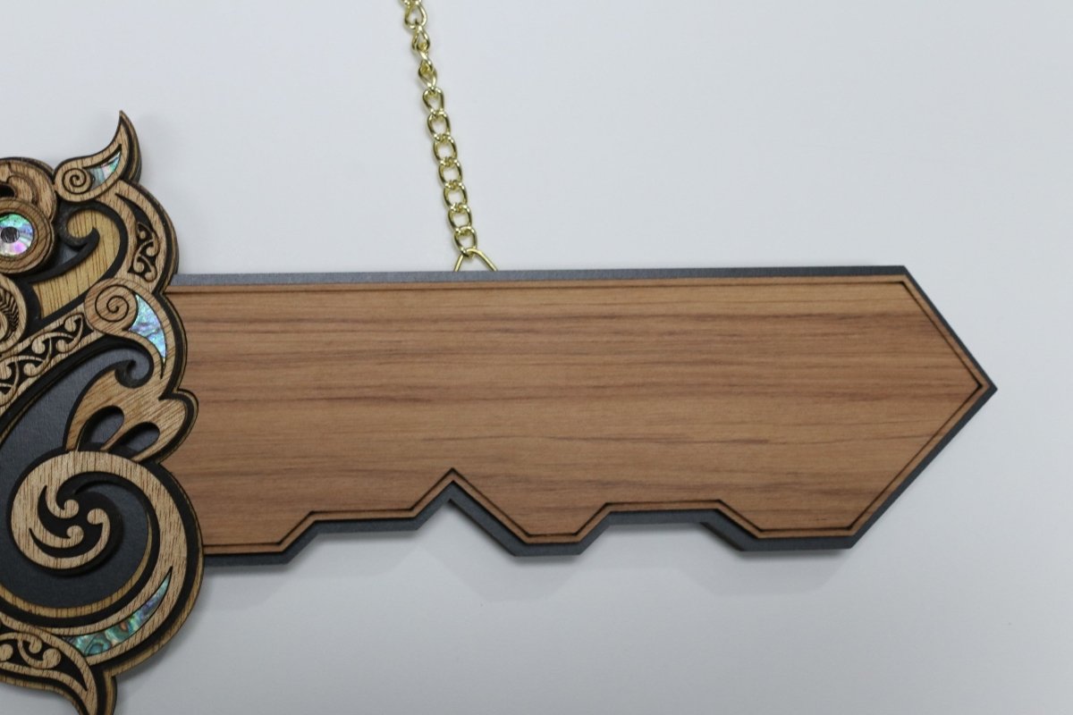 21st Celebration Key Manaia design  1CMA-1