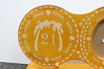 21st Island Design Key with Laser Engraved