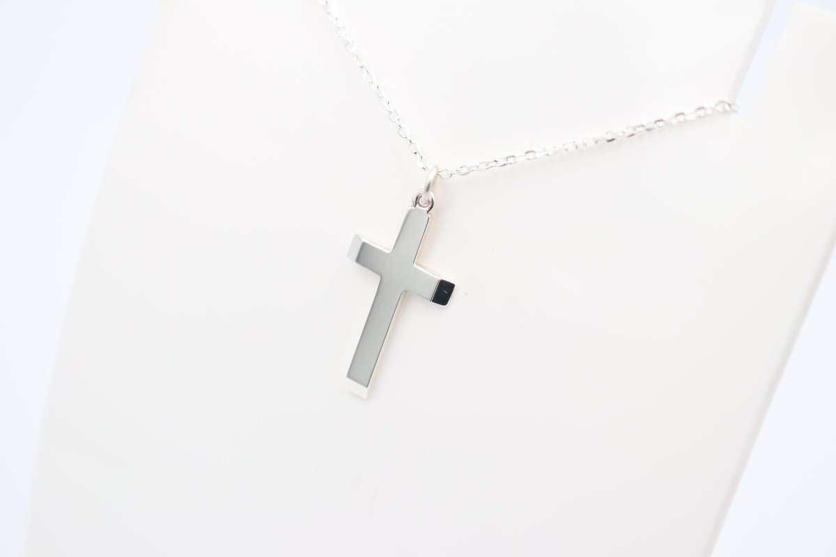 Stg Silver  Cross