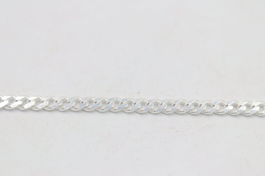Stg Silver Curb Link Chain  IRA25A.5