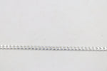 Stg Silver Curb Link Chain  IRA25A.5