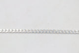 Chain and silver bracelet