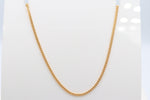 Copy of 9ct Gold Solid Curb Link Chain 50cms