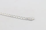 Sterling Silver Curb link Bracelet IRB20