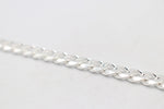 Sterling Silver Curb link Bracelet IRB20