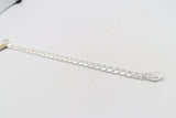 Sterling Silver Curb link Bracelet IRB20