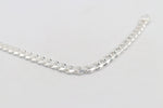 Sterling Silver Curb link Bracelet IRB20